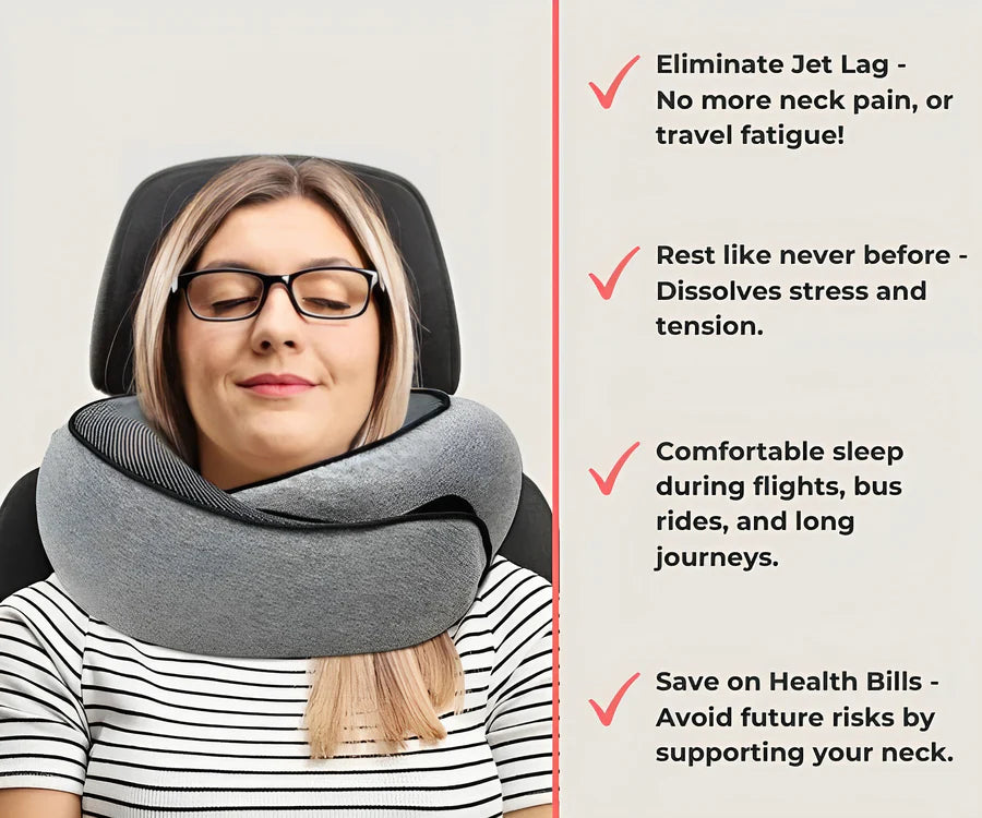 SkySnooze™ Dreamy Neck Pillow