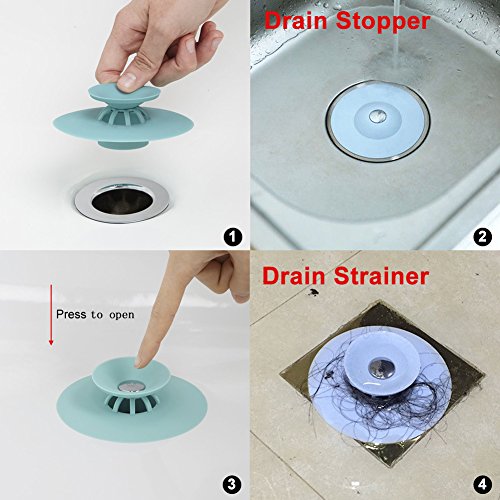 Flexible Drain Stopper