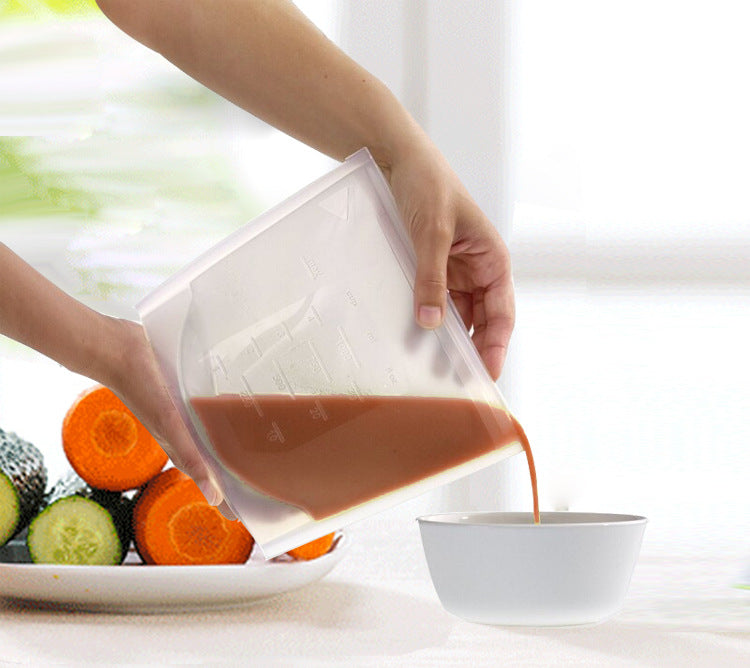 Silicone Reusable Food Bag