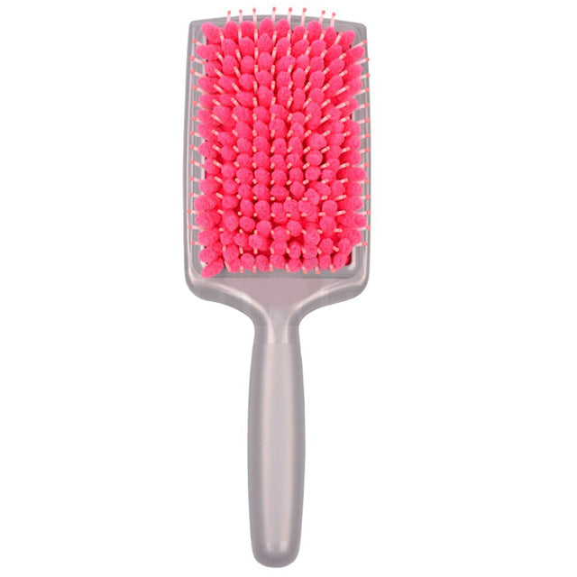 Quick-Dry Microfiber Hair Brush